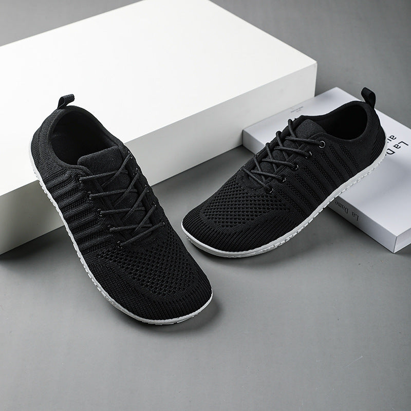 Damen Atmungsaktive Freizeitschuhe mit flexiblem Mesh-Obermaterial EB