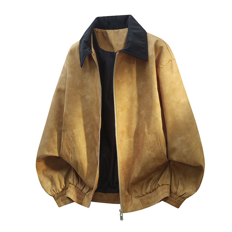 Herren Übergangsjacke mit modernem Schnitt und funktionalen Taschen EB