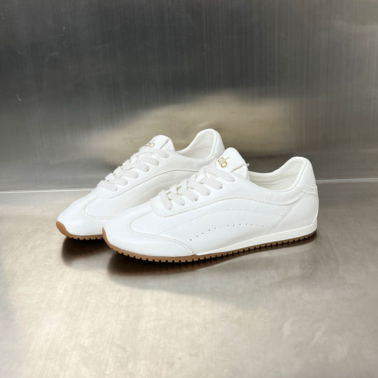 Damen Sportliche Sneakers mit klassischem Design und atmungsaktiver Struktur EB