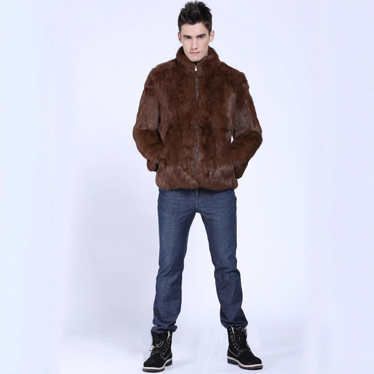 Herren Kunstpelzjacke EB