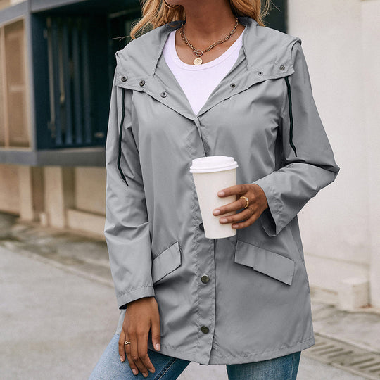 Damen lässige Übergangsjacke EB