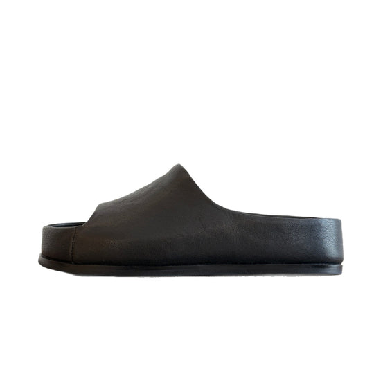 Damen modische Clogs aus hochwertigem Leder mit trendigem Design EB