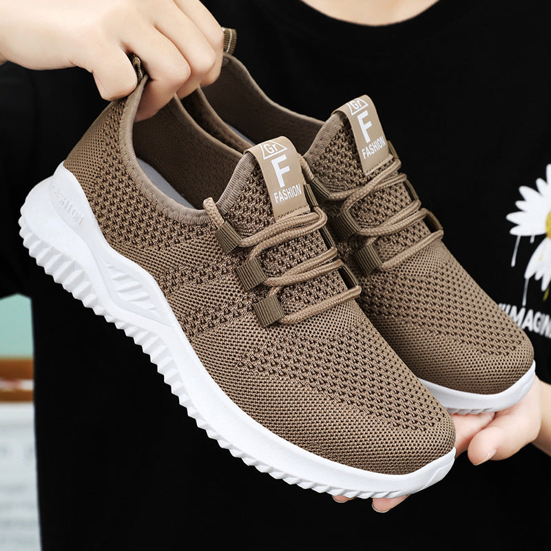 Damen Atmungsaktive Knit-Sneaker EB