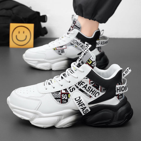 Damen Modische Lauf Sneakers mit innovativer Dämpfung und grafischen Akzenten EB