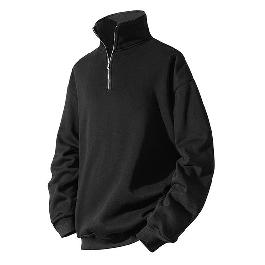 Damen Hochwertiger Stehkragen Pullover EB