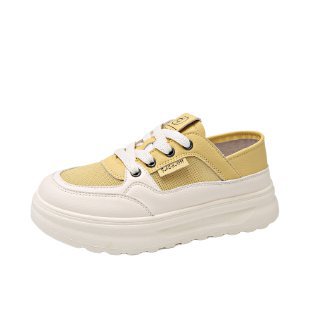 Damen komfortable Slip-On Sneakers mit gepolsterter Sohle EB