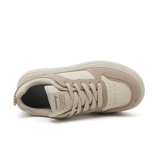 Damen Sportliche Sneaker mit dämpfender Laufsohle und modischem Obermaterial EB