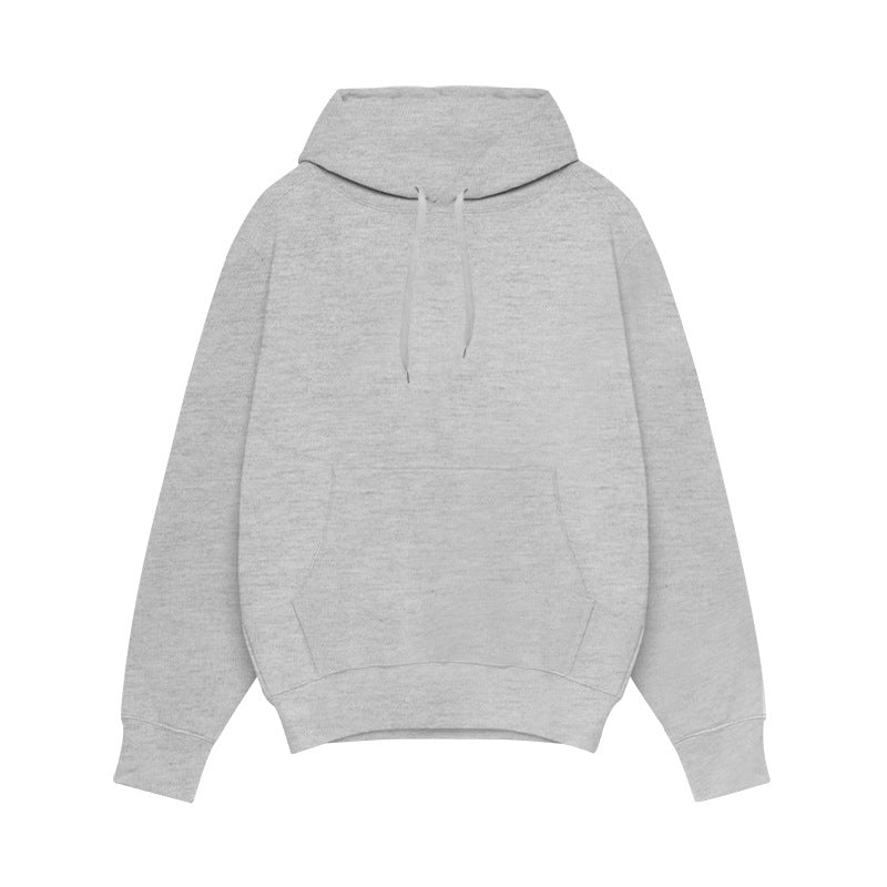Herren Kapuzenpullover aus komfortablem Sweatstoff mit praktischer Kängurutasche EB