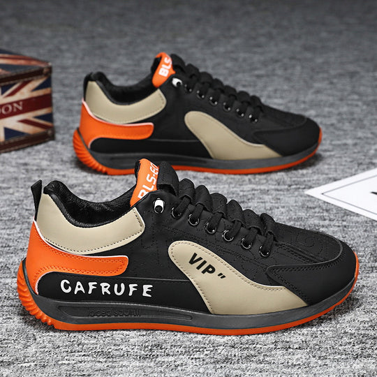 Damen Sportliche Sneaker mit modischen Designelementen und rutschfester Sohle EB