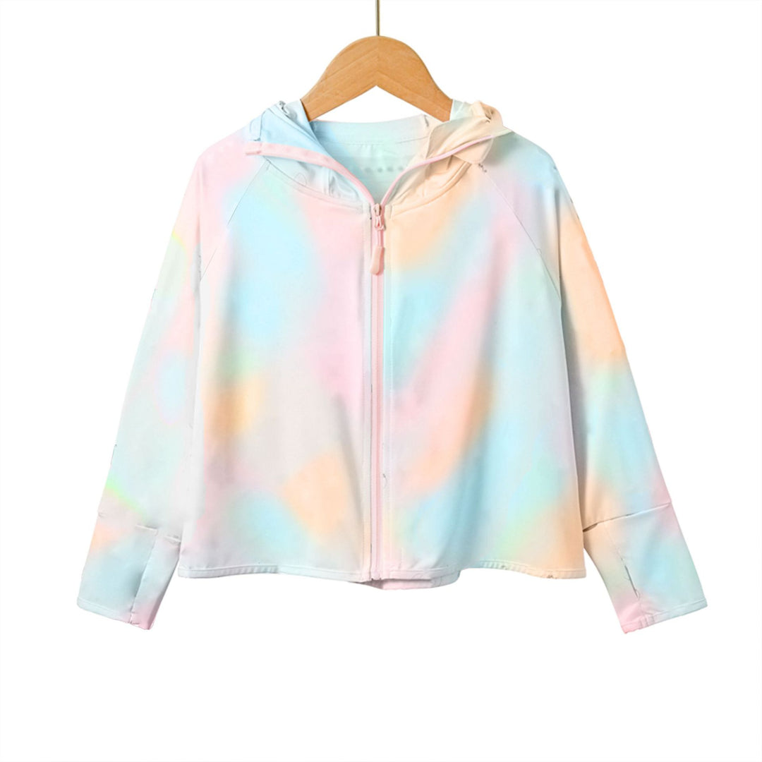 Damen Leichte UV-Schutzjacke mit Kapuze EB