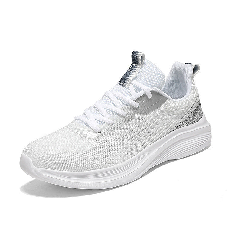 Damen Sportliche atmungsaktive Sneakers mit flexiblem Obermaterial EB