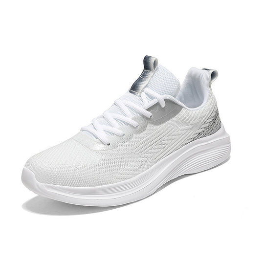 Damen Sportliche atmungsaktive Sneakers mit flexiblem Obermaterial EB
