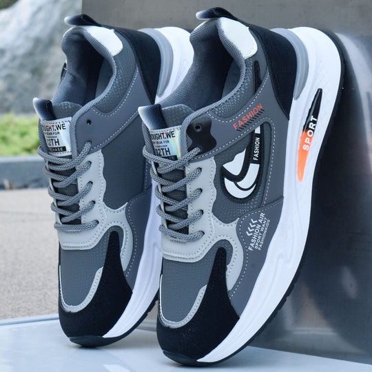 Damen Sportliche Lauf-Sneaker mit gepolsterter Innensohle und atmungsaktiver Konstruktion EB