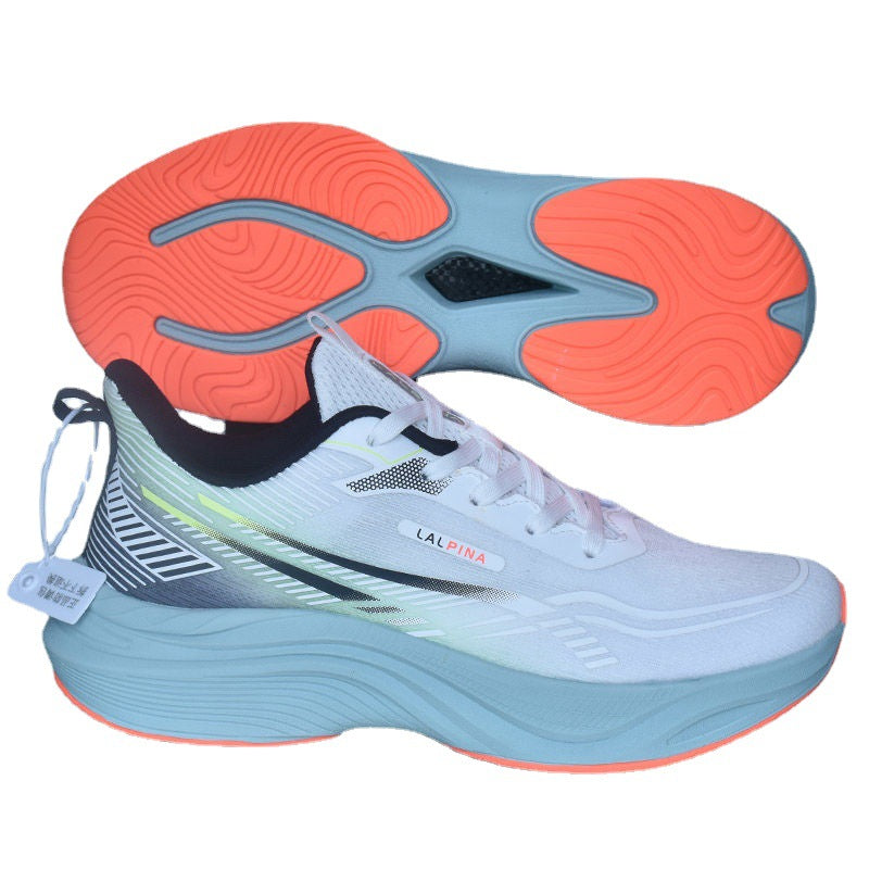 Damen Hochleistungs-Laufschuhe mit atmungsaktivem Mesh und dynamischer Dämpfung EB