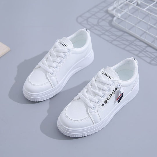 Damen Sportliche Sneakers mit modischem Design und rutschfester Sohle EB