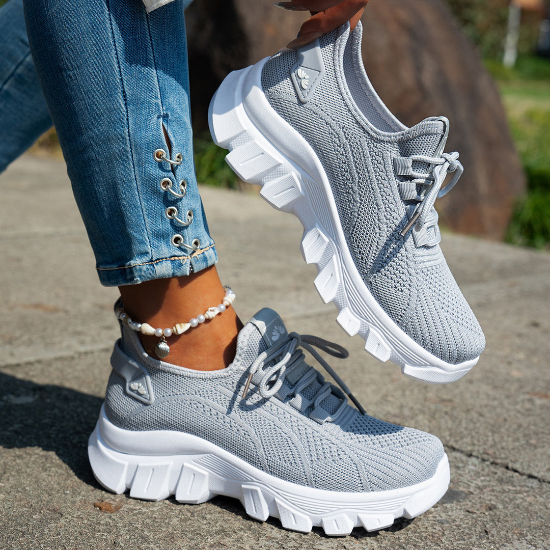 Damen Hochwertige Freizeitschuhe mit dämpfender Sohle EB