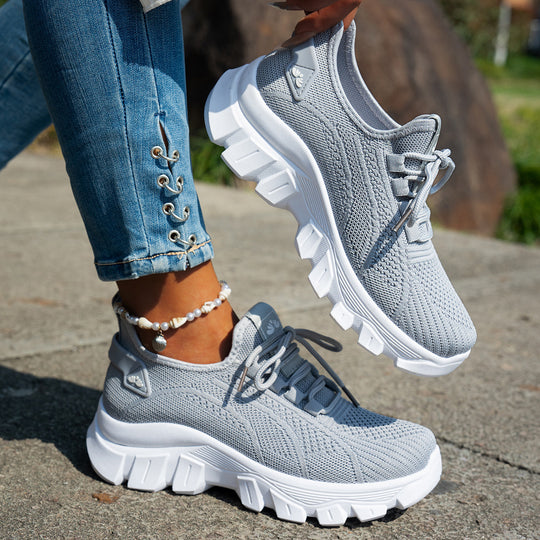 Damen Hochwertige Freizeitschuhe mit dämpfender Sohle EB