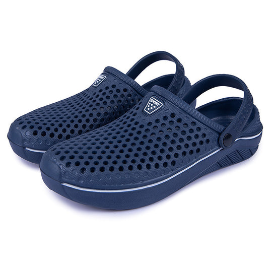 Damen Atmungsaktive Clogs mit rutschfester Sohle und flexiblem Design EB