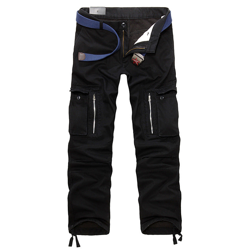 Herren Cargo-Hose mit vielseitigen Taschen und komfortablem Sitz EB