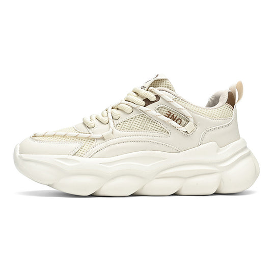 Damen Atmungsaktive Chunky Sneakers mit rutschfester Sohle EB