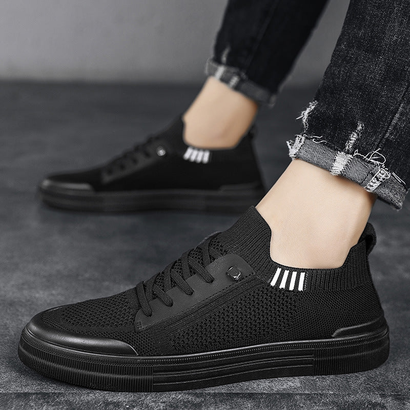 Damen Atmungsaktive Lifestyle-Sneaker mit flexiblem Obermaterial und rutschfester Sohle EB