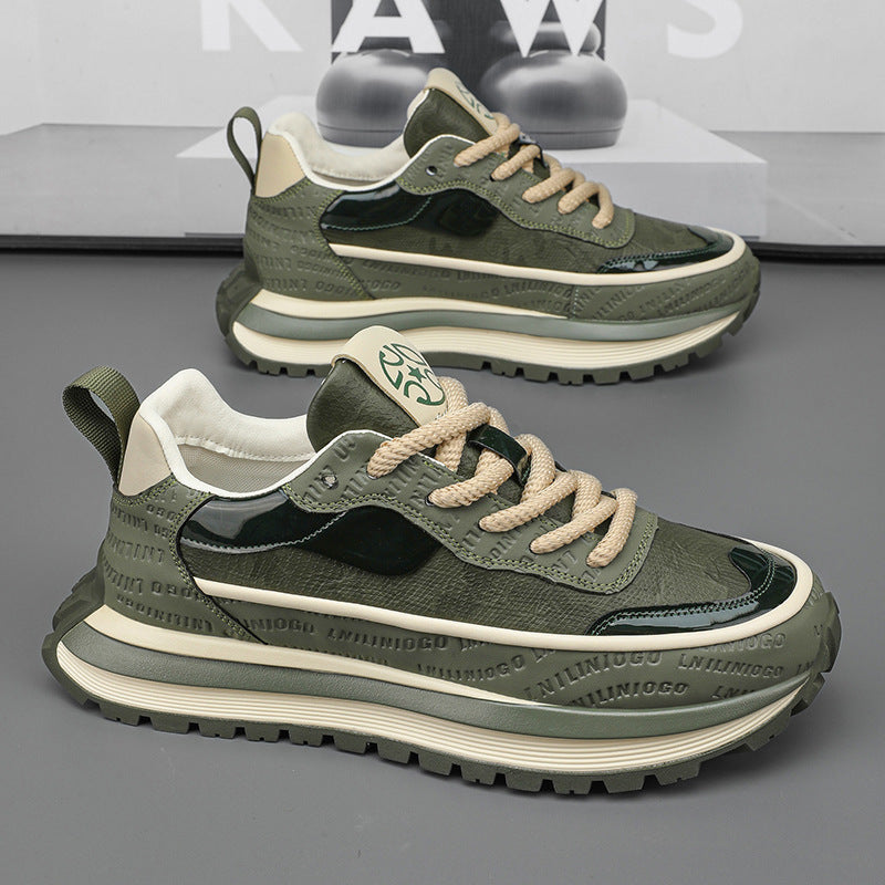 Damen Sportliche Freizeitsneakers mit rutschfester Sohle EB