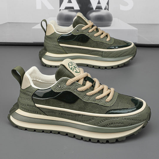 Damen Sportliche Freizeitsneakers mit rutschfester Sohle EB