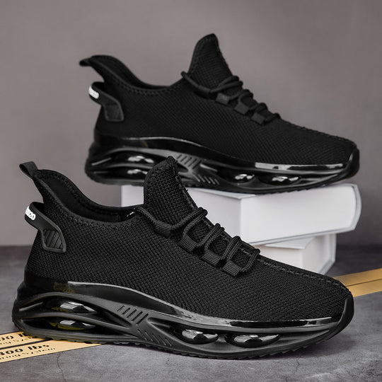 Damen Sportliche Laufschuhe mit atmungsaktivem Obermaterial und dämpfendem Fußbett EB