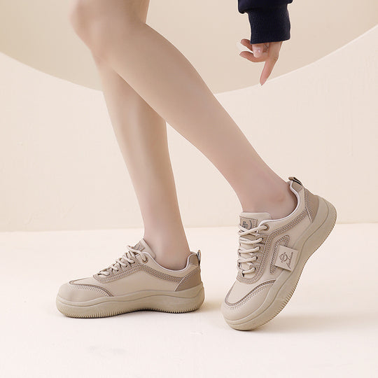 Damen Sportliche Sneakers mit rutschfester Sohle und atmungsaktivem Obermaterial EB