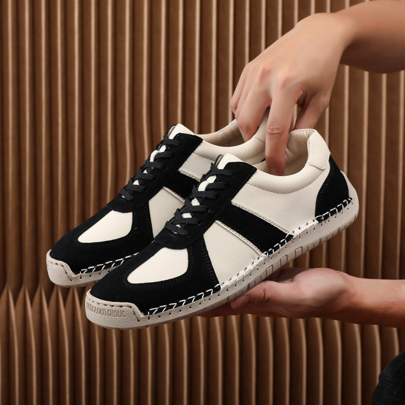 Damen Bequeme Sneakers mit modischem Design und strapazierfähiger Sohle EB