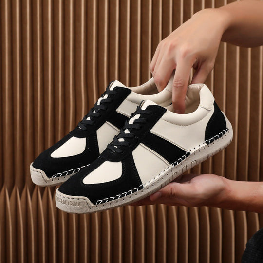 Damen Bequeme Sneakers mit modischem Design und strapazierfähiger Sohle EB