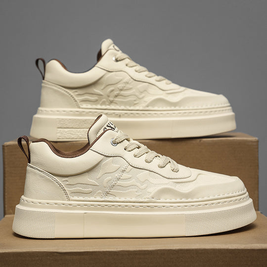 Damen trendige Sneakers mit dämpfender Laufsohle und hohem Tragekomfort EB
