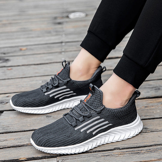 Damen Ultraleichte Sport Sneakers mit atmungsaktivem Obermaterial EB