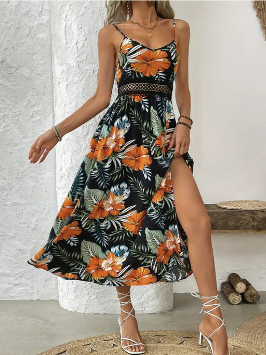 EB | Elegantes bedrucktes Kleid