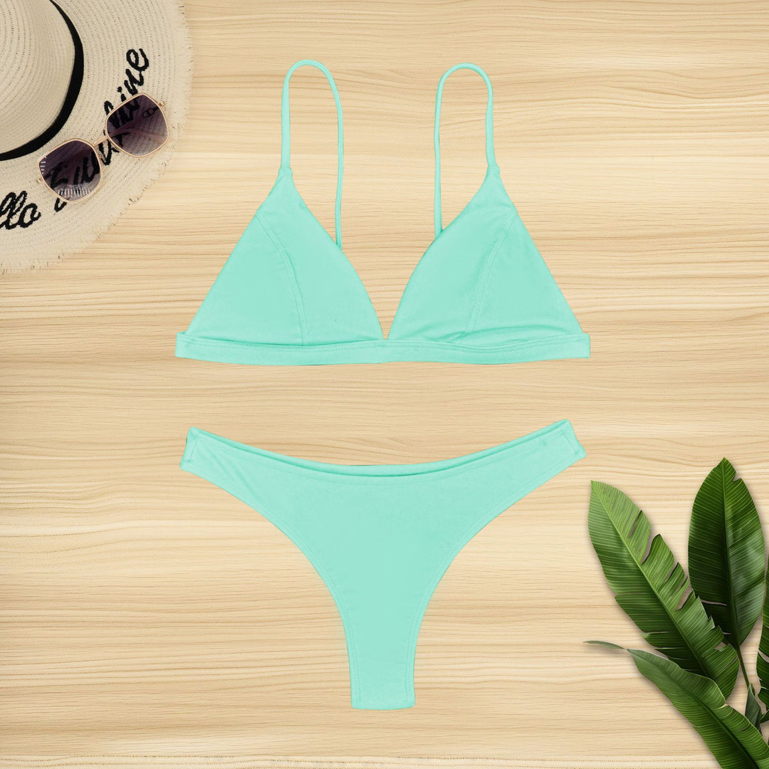 Damen Triangle-Bikini-Set EB