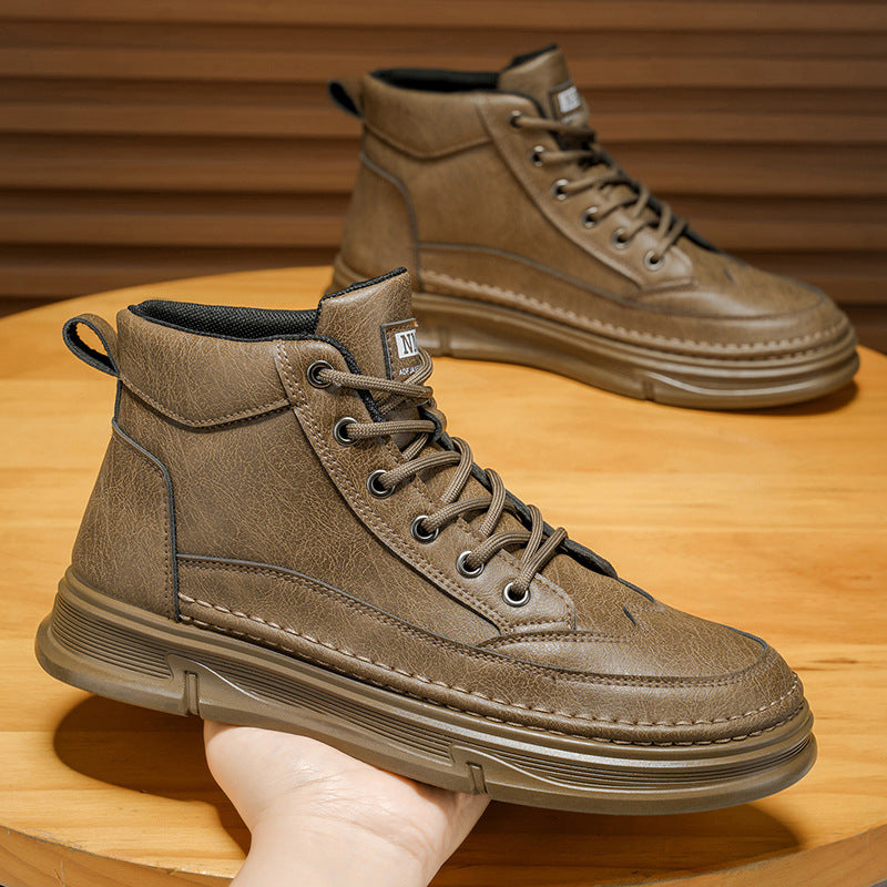 Damen Hohe Sneakers mit rutschfester Sohle und komfortabler Dämpfung EB