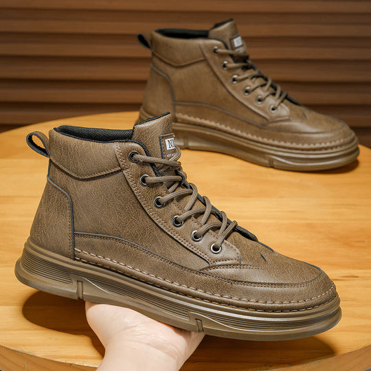 Damen Hohe Sneakers mit rutschfester Sohle und komfortabler Dämpfung EB