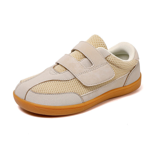 Damen Sportliche Klettverschluss Sneakers EB