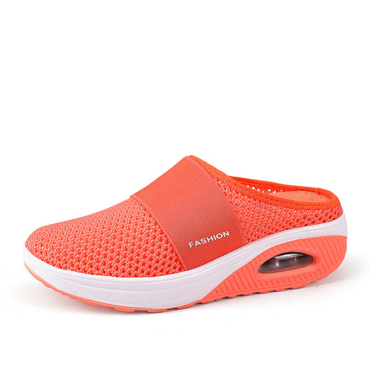 Damen Atmungsaktive Komfort Clogs mit innovativem Dämpfungssystem EB