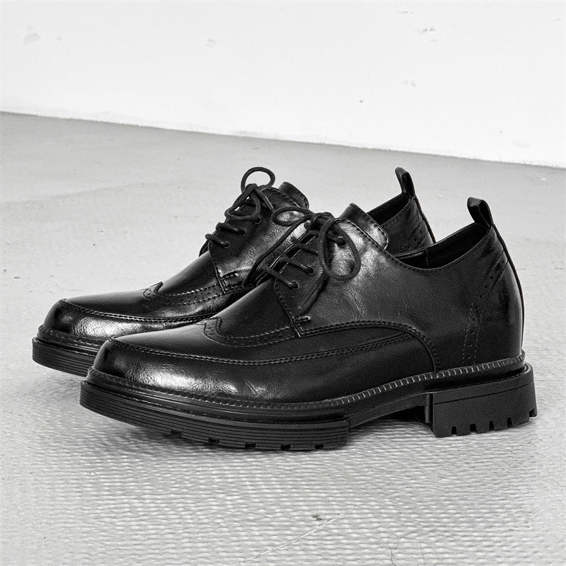 Damen Klassische Schnürschuhe mit rutschfester Sohle und komfortabler Innensohle EB