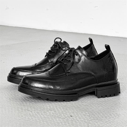 Damen Klassische Schnürschuhe mit rutschfester Sohle und komfortabler Innensohle EB