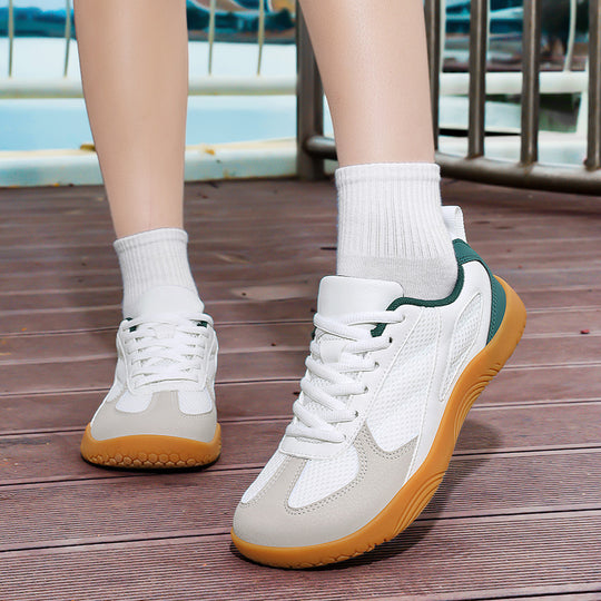 Damen Atmungsaktive Sportschuhe mit rutschfester Sohle EB