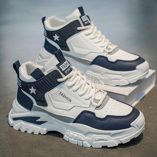 Damen Sportliche Chunky Sneakers mit stabiler Profilsohle und ergonomischer Dämpfung EB