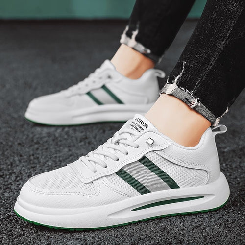 Damen Sportliche Sneaker mit Retro-Design und rutschfester Sohle EB