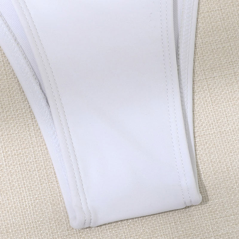 Damen Hochgeschnittener Bikini-Unterteil EB