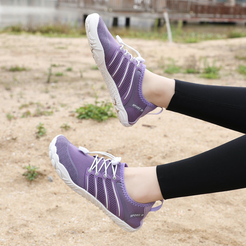 Damen Flexibler Wassersportschuh mit atmungsaktivem Obermaterial und rutschfester Sohle EB