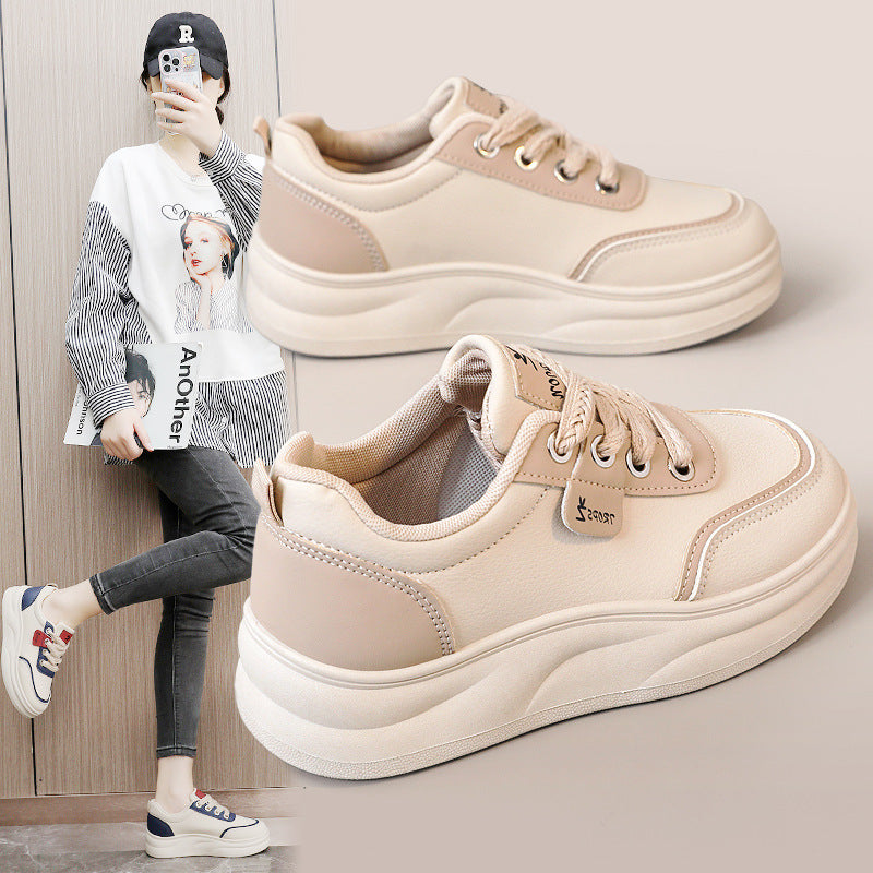 Damen Sportliche Sneaker mit atmungsaktiver Oberflächenstruktur und dämpfendem Fußbett EB