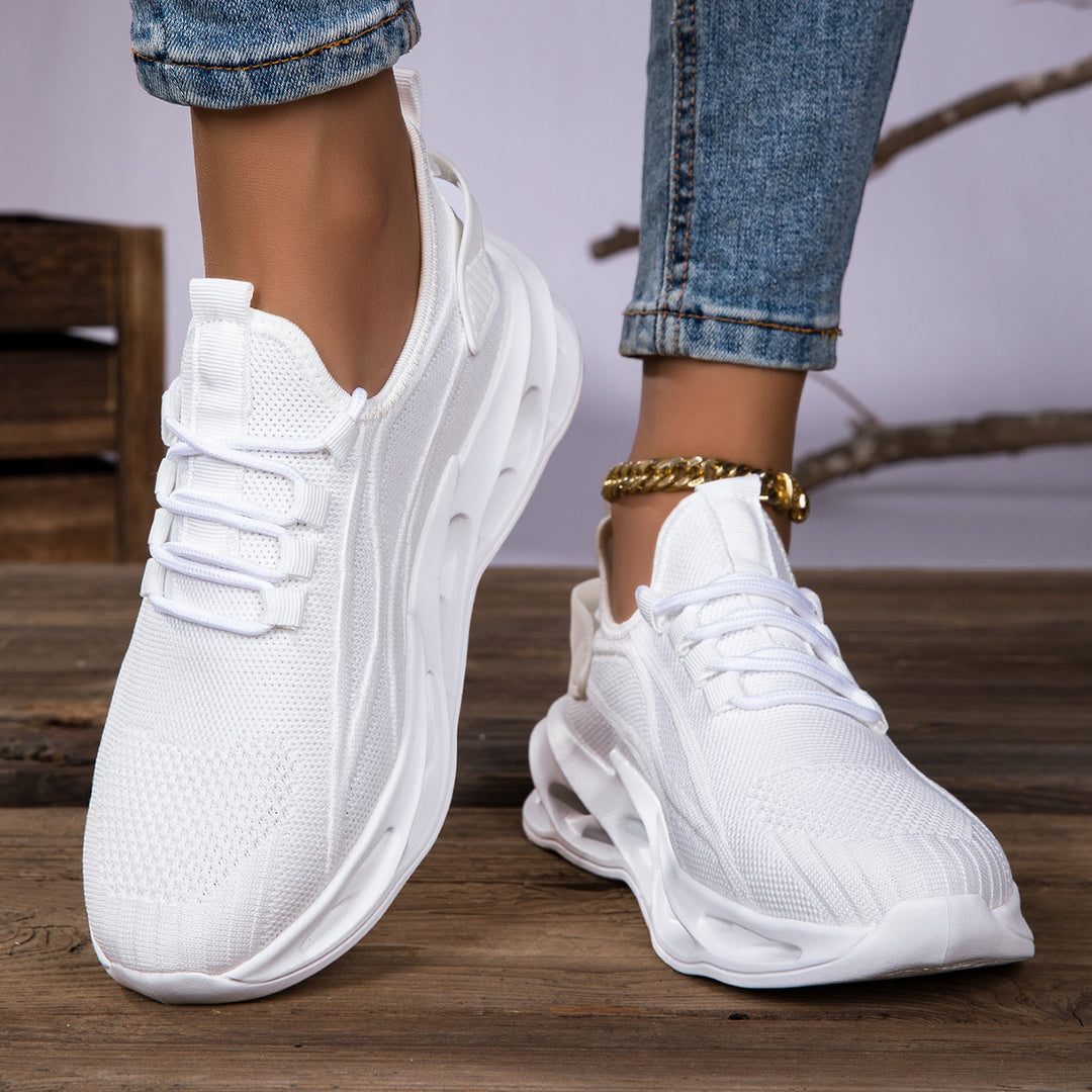 Damen Sportliche Lauf-Sneaker mit innovativer Dämpfungstechnologie EB