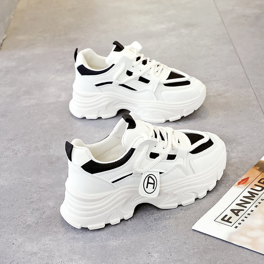 Damen Fashion Sneakers mit dämpfender Sohle und atmungsaktivem Design EB