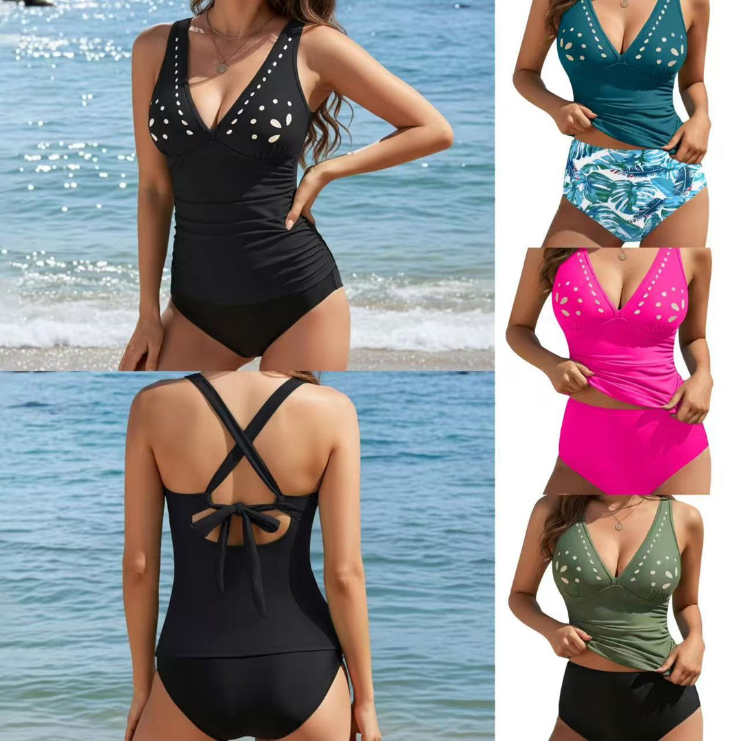 Damen Oberteil und Hose Swimsuit EB